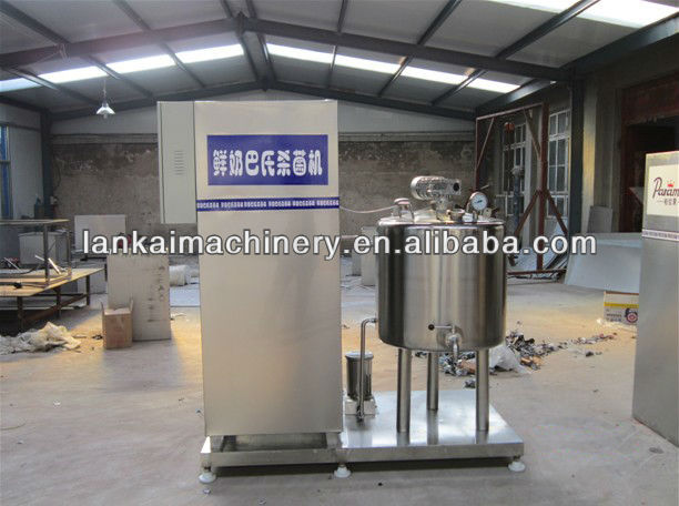 juice pasteurizer for milk/juice/ice cream