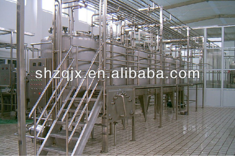 juice processing plant