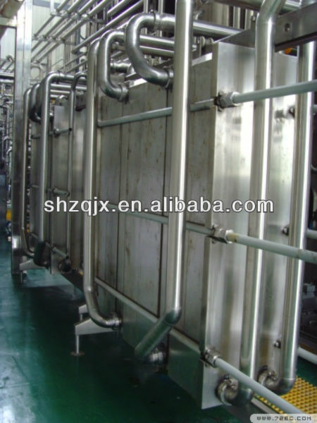 juice processing plant