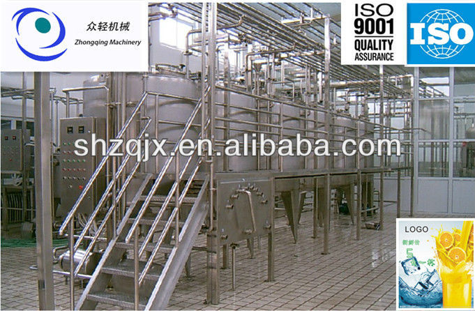 juice processing plant