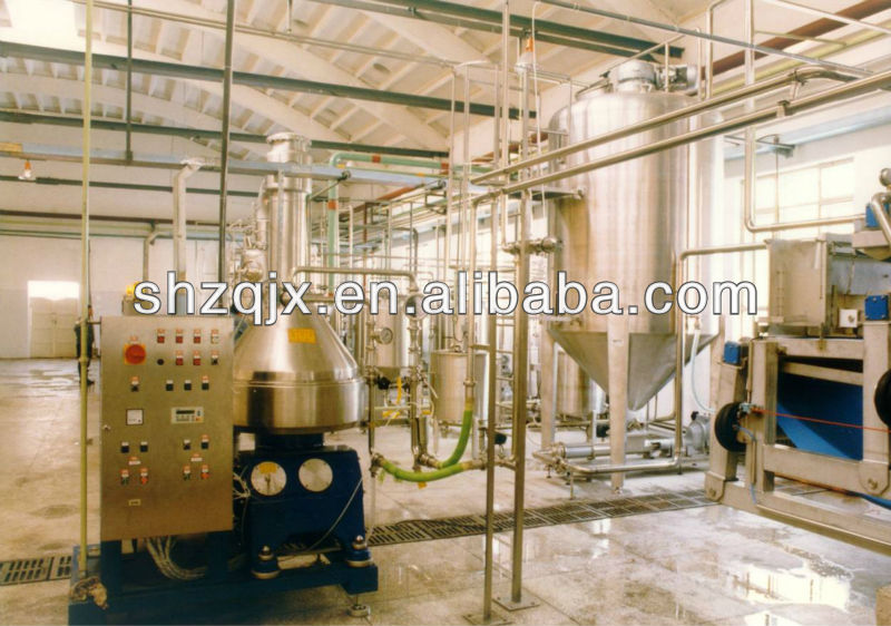 juice processing plant