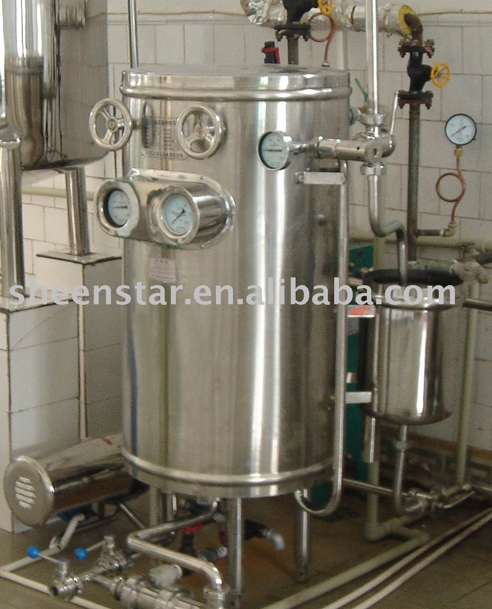 Juice sterilizer