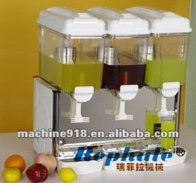 juice Stirring and spraying machine