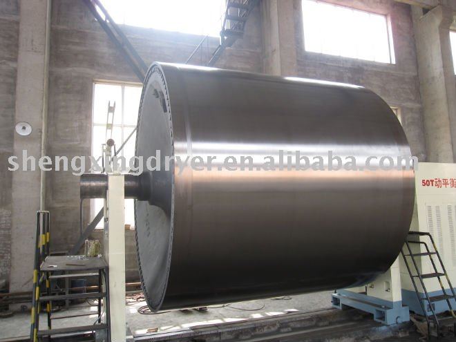 Jumbo press roll of paper machine