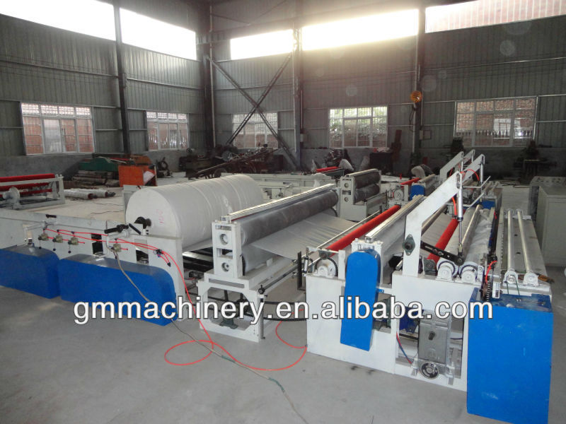 jumbo roll slitting rewinding machine