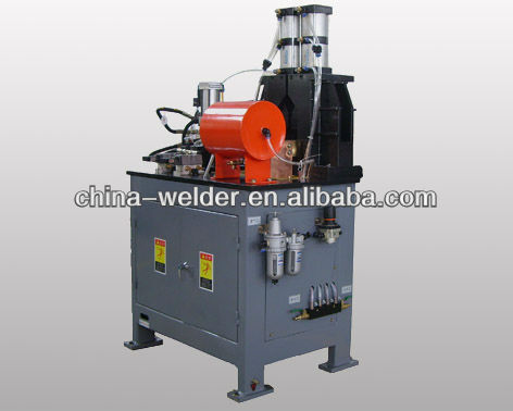 juntengfa UN-100KVA carbon steel tube butt welding machine