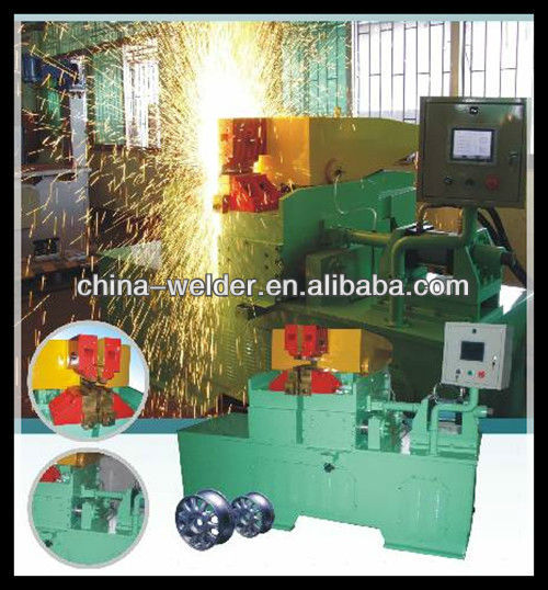 juntengfa UN-75KVA hydraulic flash butt welding machine