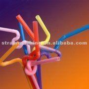 JY-028 Artistic flexible straw making machine
