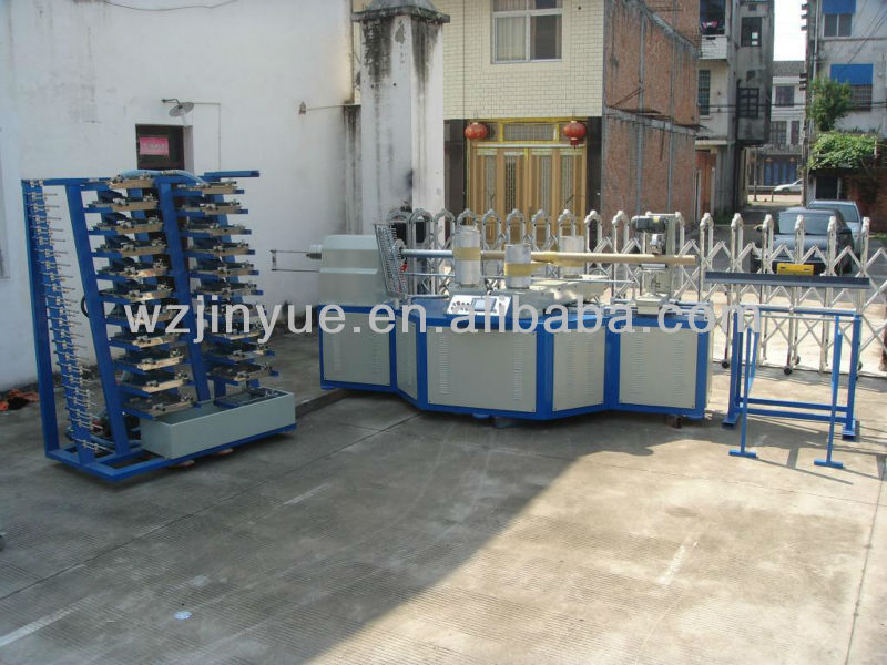 JY-200B spiral paper core making machine