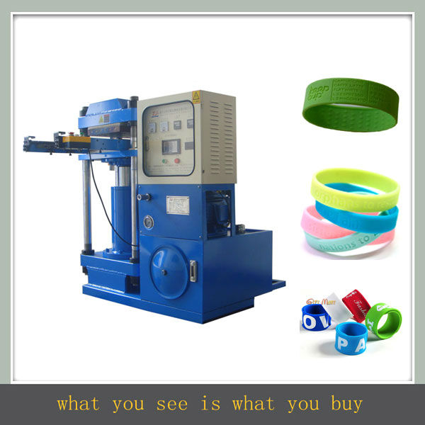 JY-A02 PLC control automatic silicone bracelets making machine