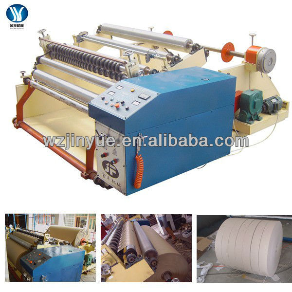 JY-DZ1600 paper slitting and rewinding machine