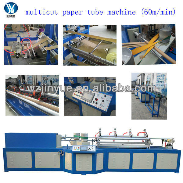 JY-MC100 automatic paper tube machine