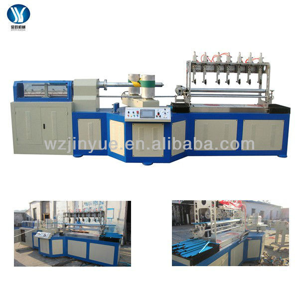 JY-MC150 fireworks tube making machine