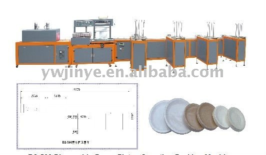 JYBS-560 Disposable Paper Plates Counting Packing Machine