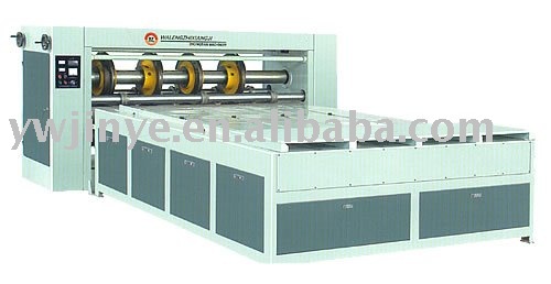 JYTL-WZCX Series Roller-Wheel Pattern Corrugated Cardboard Box Forming Machine