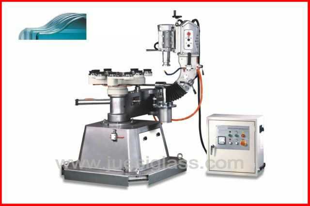 JYX glass shape edging machine