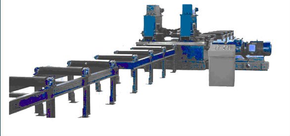 JZ-40 H Beam Straightening Production Line