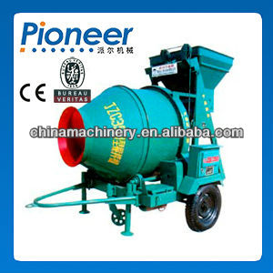 JZC350 self loading concrete mixer