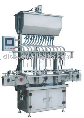 JZGY Automatic Liquid Linear Filling Machine