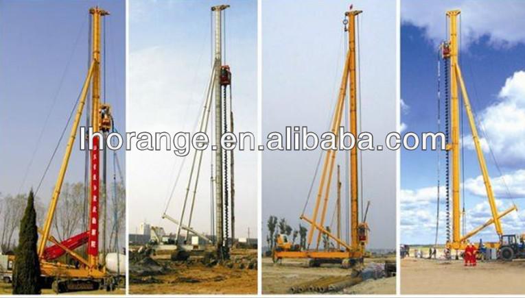 JZL60 piling machinery