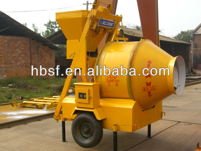 JZM350 350L 2000kg Small Concrete Mixer