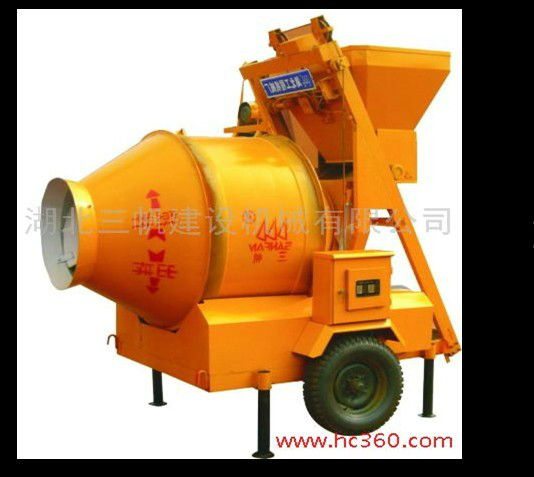 JZM350 350L 4.5kw electric portable concrete mixer