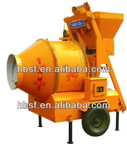 JZM350 350L 4.5kw portable concrete mixer 0.35m3