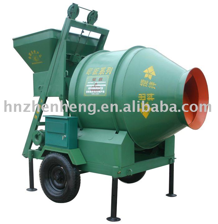 JZM350 concrete mixer of construction equipment