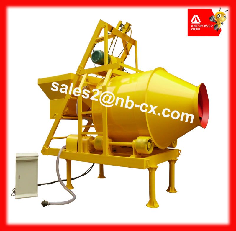 JZM750 electric concrete mixer