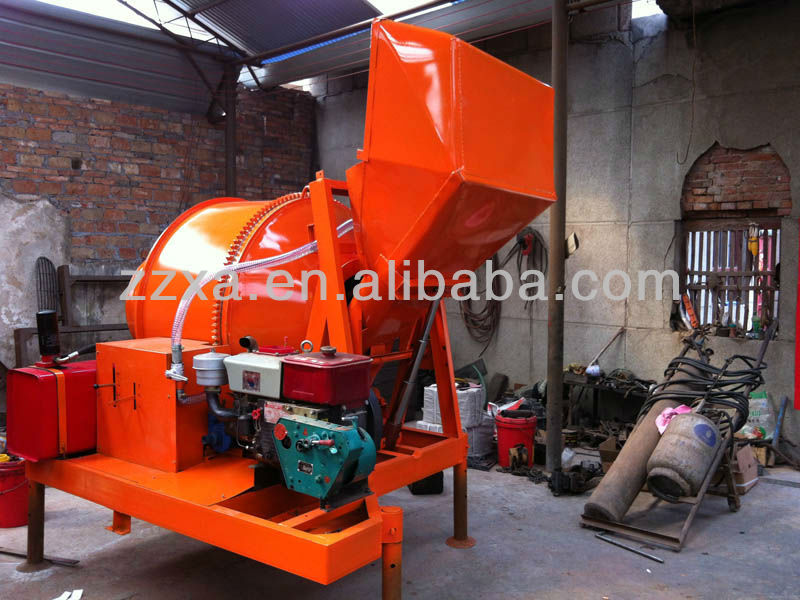 JZR series concrete lifting system concrete mixer