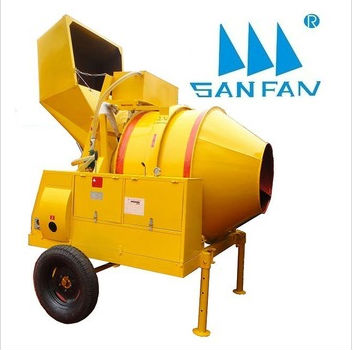 JZR350R Diesel Concrete Mixer