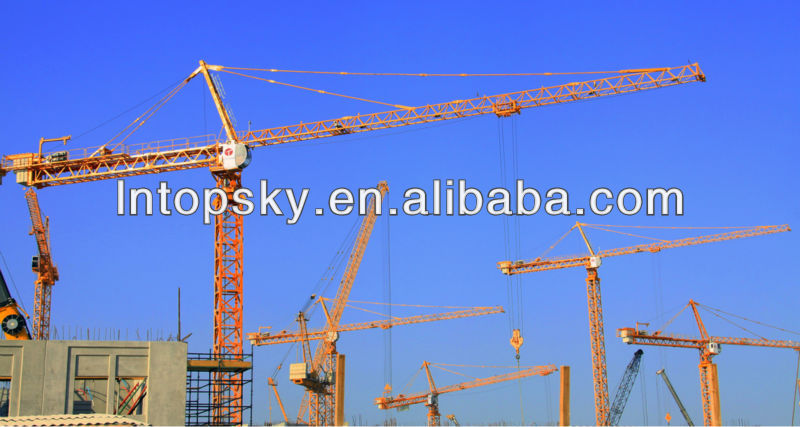 K30/30-12t TOPKIT TOWER CRANE(Russian standard)