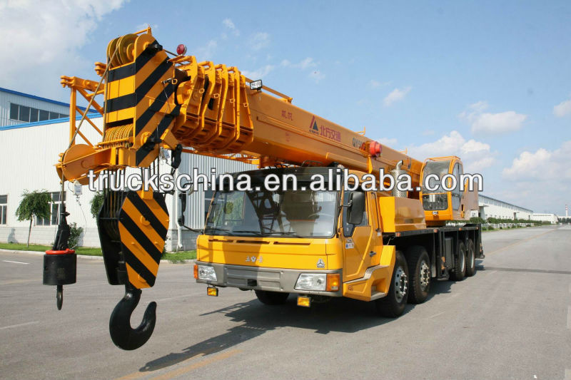 KaiFan Brand 50T (WUYUE) hydraulic Truck Crane