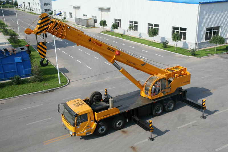 KaiFan Brand 50T (WUYUE) Truck Crane