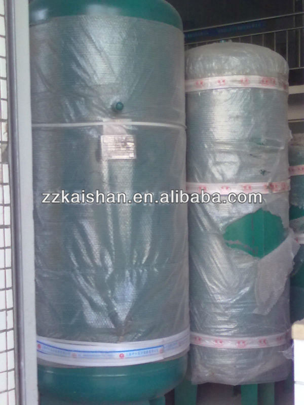 Kaishan Brand High Pressure Air Receivers For Compressor Installation