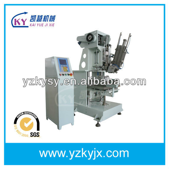 Kaiyue New Automatic Hand Brush Tufting Machine/High Quality Brush Making Machine