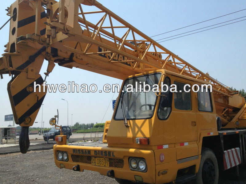 kato 20ton crane