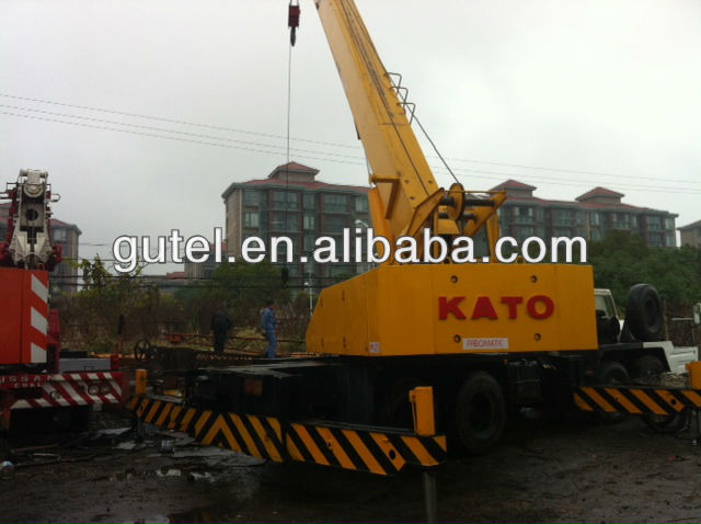 Kato 30ton crane original kato crane NK300E mobile crane 30ton