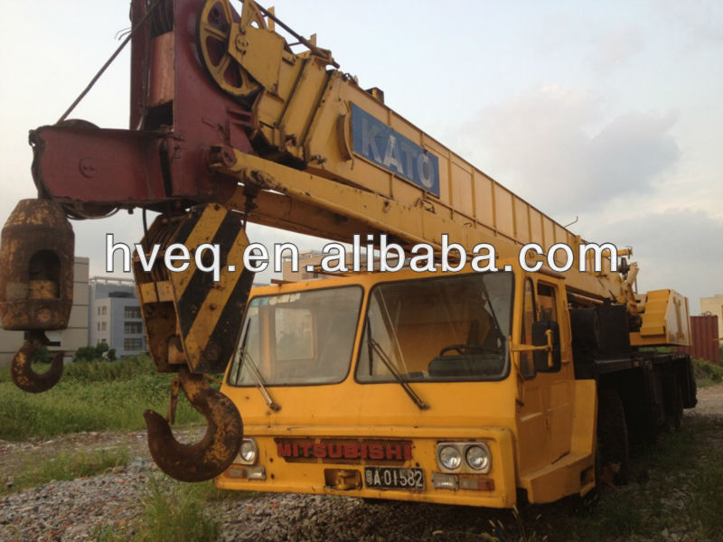 Kato 40t used construction Crane