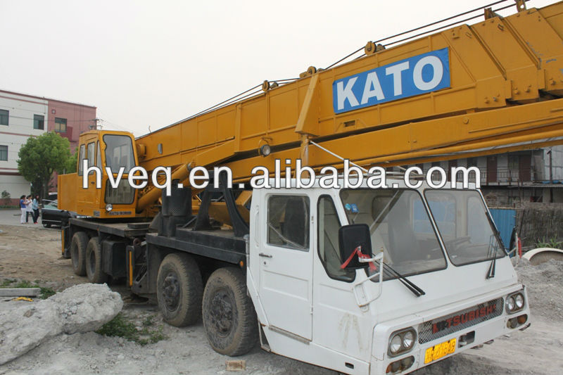 Kato 45t NK450E Used Hydraulic Crane