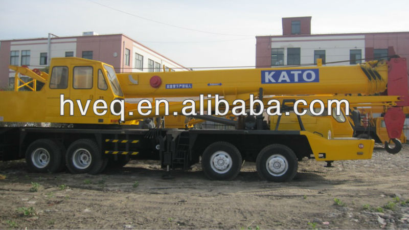 KATO 55ton used crane for sell