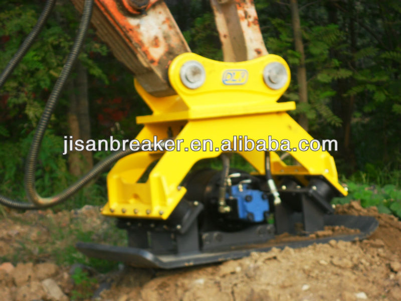 KATO road construction compactor, vibro compactor, plate compactor for excavator