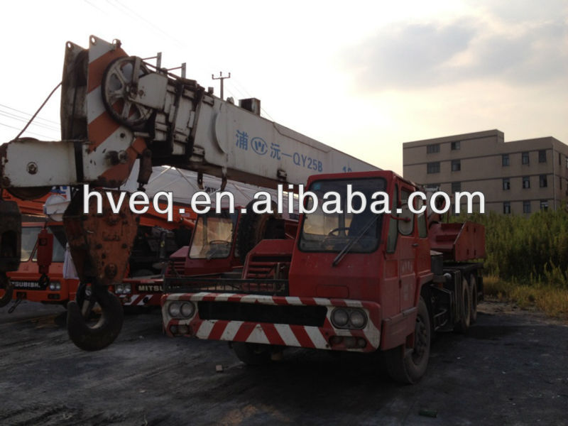 Kato Secondhand 25t hydraulic crane