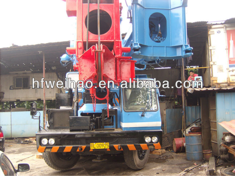 KATO truck mobile used crane 100ton