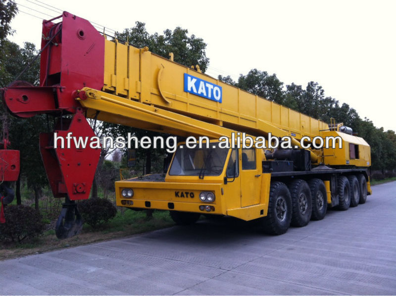 kato used mobile crane 80t