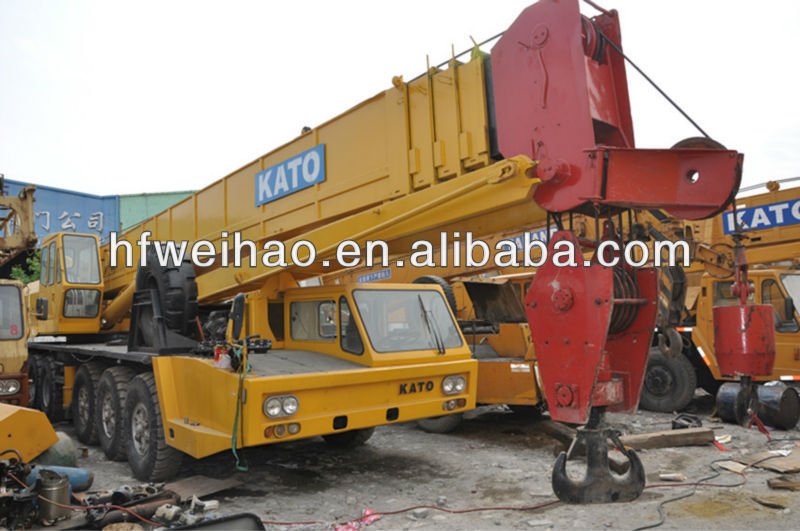 KATO used truck crane 80ton