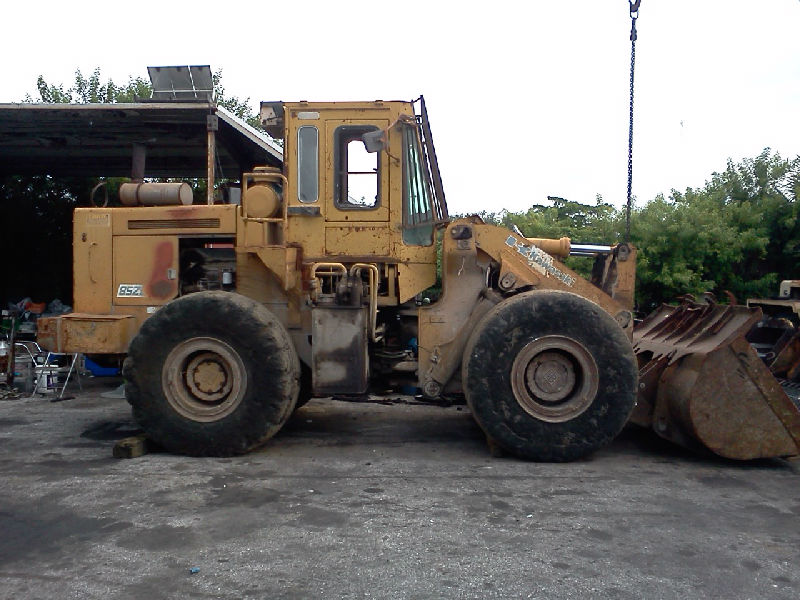 KAWASAKI 85ZII WHEEL LOADER