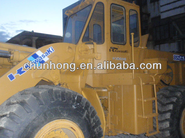 Kawasaki used kawasaki wheel loader 85Z, origin from japan