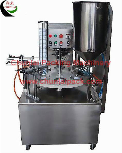 Kcup Coffee Capsule Filling and Sealing Machine