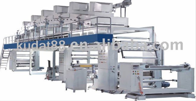 KD-1200 BOTH SIDE FILM COATING AND LAMINATING MACHINE